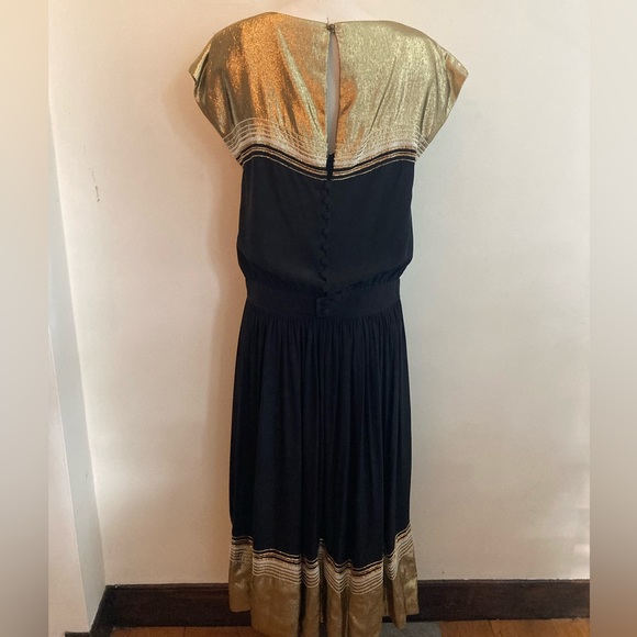 Rare Vintage 1981 Lagerfeld for Chloe 2 piece dress - Picture 4 of 17